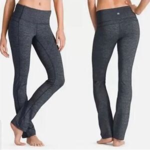 Athleta Skinny Up Pant Legging Heather Gray Activewear Yoga Gym Sz Small